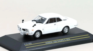 1:43 Honda 1300 Coupe 9 1970, bílá - First 43 Models
