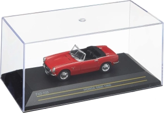 1:43 Honda S800 1966 Open Roof Red - First 43 Models