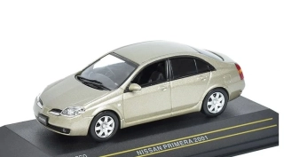 1:43 Nissan Primera 2001 - First 43 Models