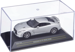 1:43 Nissan GT-R R35 2008 Silver - First 43 Models