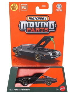 1977 Pontiac Firebird - Matchbox Moving Parts