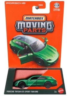 Porsche Taycan GTS Sport Turismo - Matchbox Moving Parts