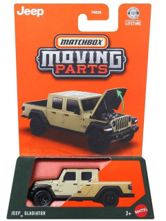 Jeep Gladiator - Matchbox Moving Parts