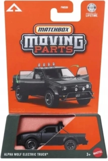 Alpha Wolf Eletric Truck - Matchbox Moving Parts