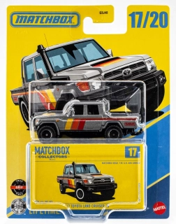 '17 Toyota Land Cruiser 78 - Matchbox Collectors