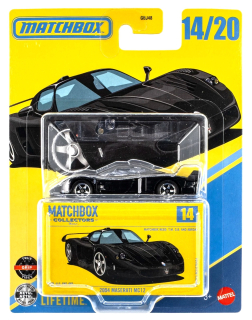 2004 Maserati MC12 - Matchbox Collectors