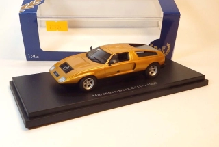 1:43 1969 Mercedes C-111-I, bazar, poškozený - BoS