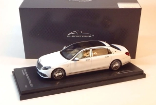 1:43 2019 Mercedes Maybach S-Class, bazar - Almost Real