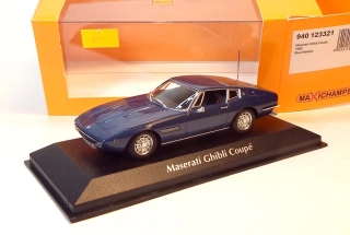 1:43 1969 Maserati Ghibli Coupe, bazar - Maxichamps