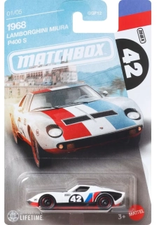 1:64 1968 Lamborghini Miura P400S - Matchbox