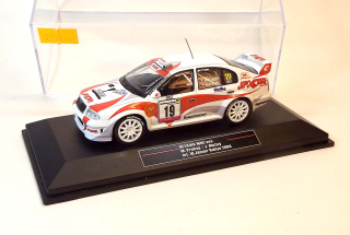 1:43 2004 Škoda Octavia WRC EVO, ruční práce