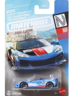 1:64 2023 Chevy Corvette Z06 Convertible - Matchbox