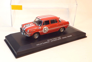 1:43 1968 Škoda 1000MB Rallye Vltava, ruční práce