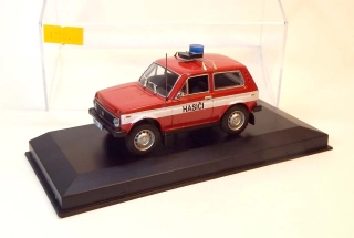 1:43 Lada Niva - Hasiči, ruční práce