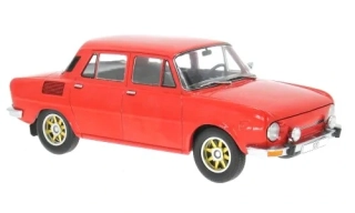 1:18 Škoda 100, červená, 1969 - MCG