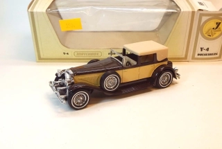 Y-4 1930 Duesenberg Model J, bazar - Matchbox Yesteryear