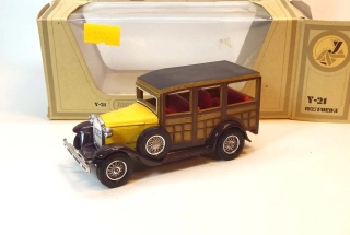 Y-21 1927 Ford A, bazar - Matchbox Yesteryear