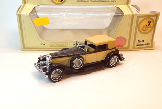 Y-4 1930 Duesenberg Model J, bazar - Matchbox Yesteryear