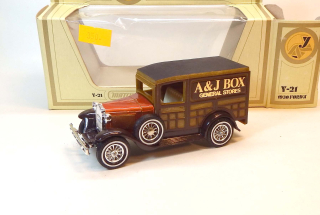 Y-21 1927 Ford A, bazar - Matchbox Yesteryear