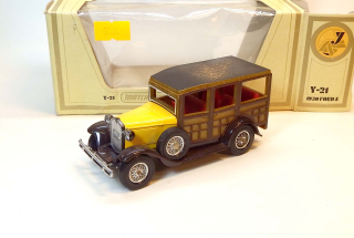 Y-21 1927 Ford A, bazar - Matchbox Yesteryear