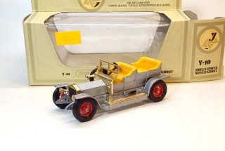 Y-10 1906 Rolls-Royce Silver Ghost, bazar - Matchbox Yesteryear