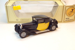 Y-44 1928 Bugatti T44, bazar - Matchbox Yesteryear