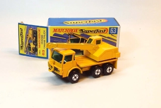 MB-63 Dodge Crane truck, bazar, vzácná krabička - Matchbox