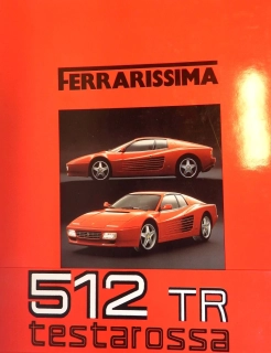 Ferrari 512 TR Testarossa - kniha, bazar