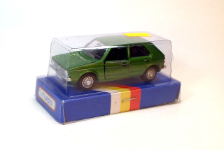 1:43 Volkswagen Golf, bazar, vzácný - Gama Bulharsko