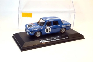 1:43 1970 Renault 8 Gordini, ruční práce