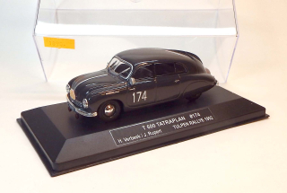 1:43 1952 Tatra T600 Tatraplan Tulpen Rallye, ruční práce