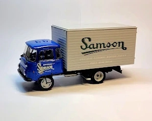 1:43 Robur LO3000 pivovar Samson, ruční práce