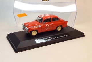 1:43 1963 Škoda Octavia TS, ruční práce