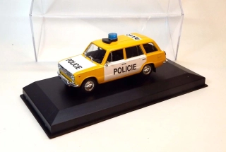 1:43 VAZ 2102 Policie, ruční práce