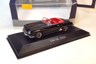 1:43 1955 Mercedes-Benz 190 SL, bazar - Atlas