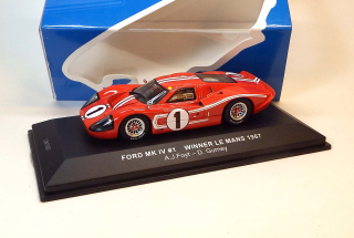 1:43 1967 Ford Mk.IV, bazar - ixo
