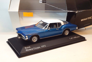 1:43 1972 Buick Riviera Coupe, bazar - White Box