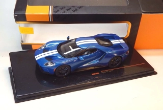 1:43 2017 Ford GT, bazar - ixo