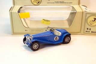 Y-3 1934 Riley MPH, bazar - Matchbox Yesteryear