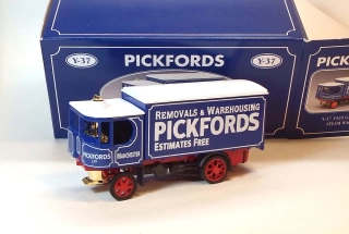 Y-37 1929 Garrett Steam Wagon, bazar - Matchbox Yesteryear