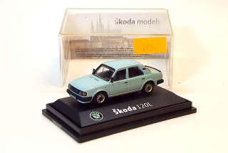 1:72 Škoda 120L, bazar - Abrex