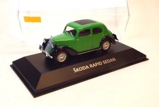 1:43 Škoda Rapid Sedan, bazar - DeAgostini