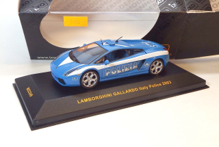 1:43 Lamborghini Gallardo - Polizia, bazar - ixo