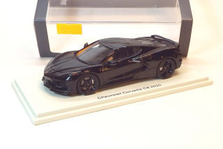 1:43 2020 Chevrolet Corvette C8, bazar - Spark