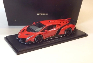 1:43 Lamborghini Veneno, bazar - Kyosho