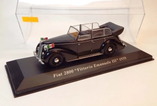 1:43 1929 Fiat 2800 "Vittorio Emanuele III", bazar - Altaya