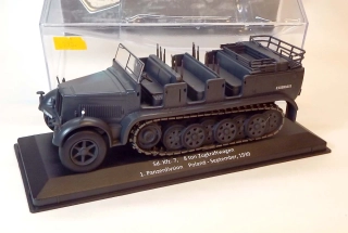 1:43 Sd.Kfz.7, bazar - DeAgostini