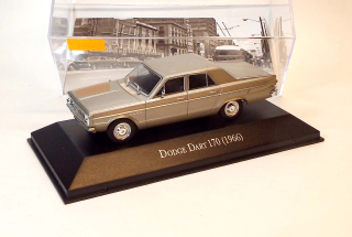 1:43 1966 Dodge Dart 170, bazar - DeAgostini