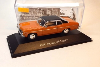 1:43 1974 Chevrolet Nova, bazar - DeAgostini