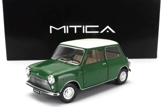 1:18 Innocenti Mini Cooper MK1 - Green/Cream 1966 - MITICA